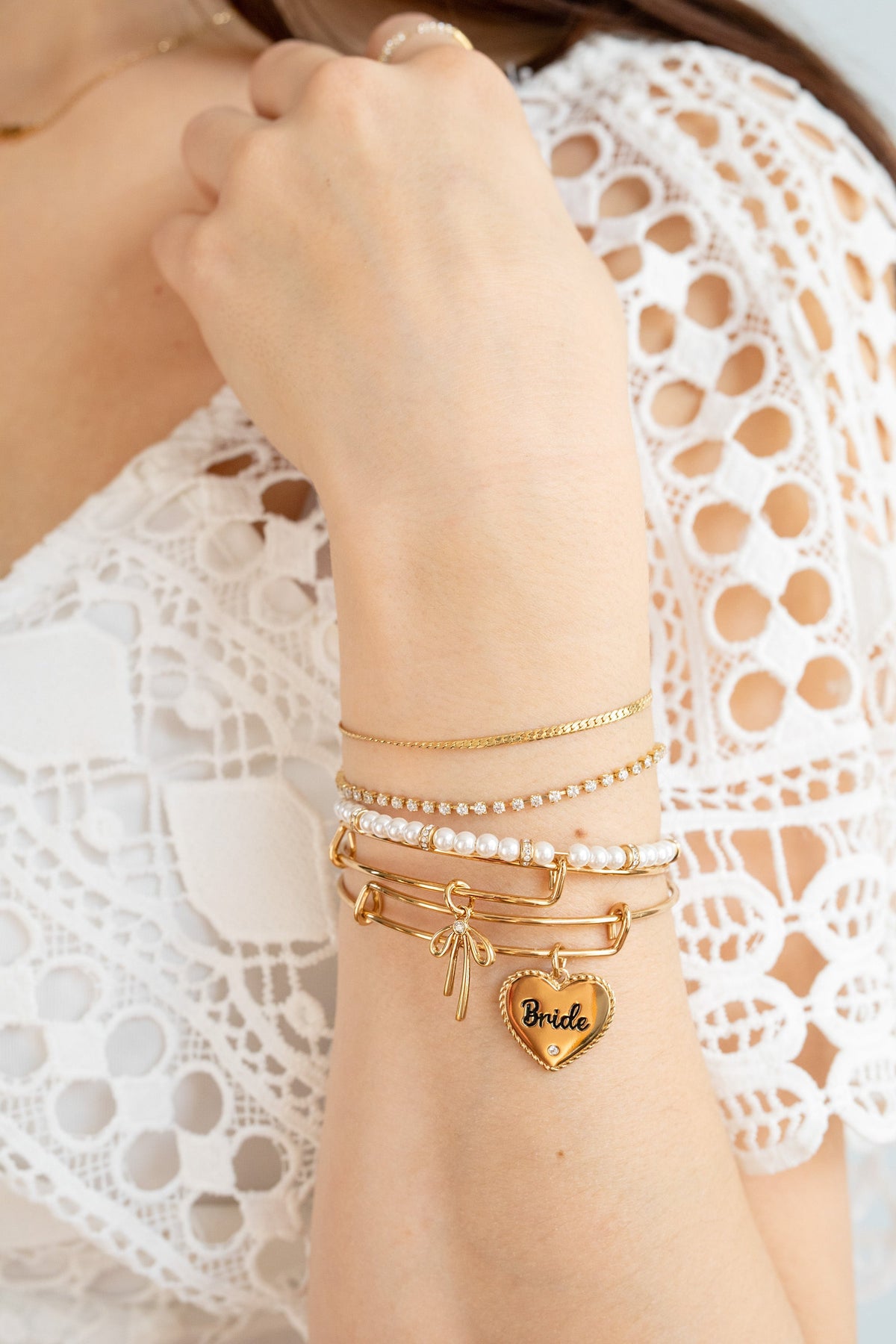 Alex and Ani Bride Heart Bangle Bracelet – Wedding Gift for the Bride