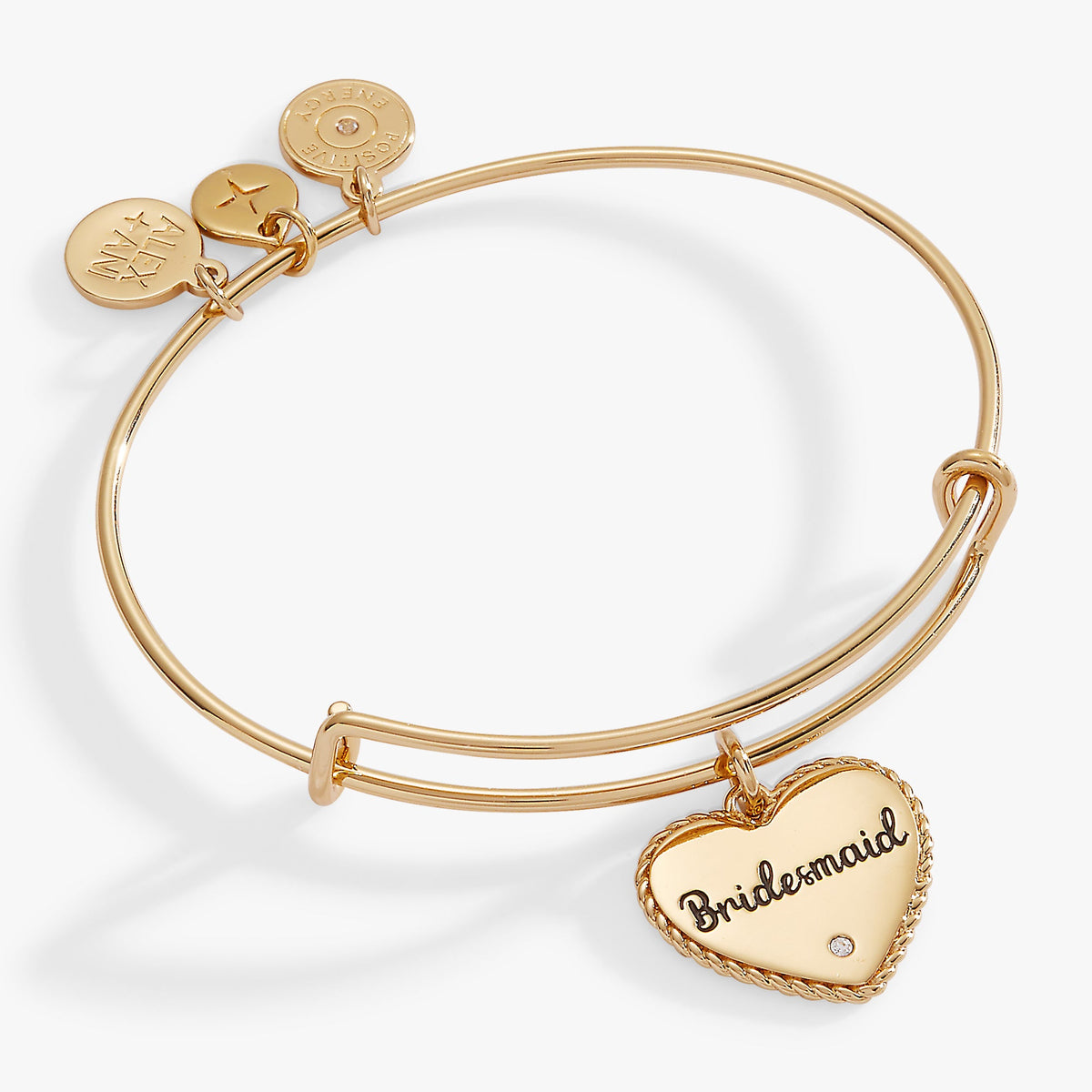 Alex and Ani Bridesmaid Heart Bangle