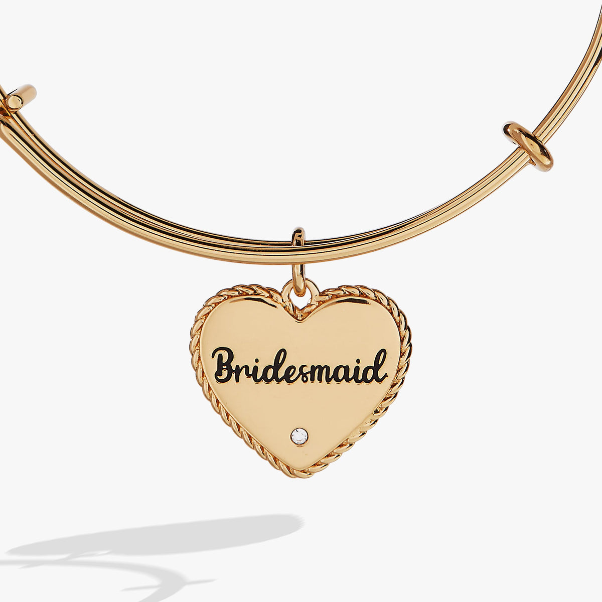 Alex and Ani Bridesmaid Heart Bangle