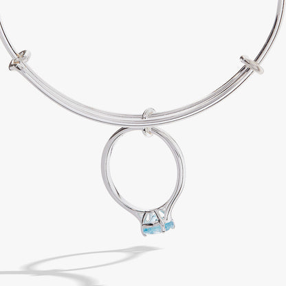 Alex and Ani Bride-to-Be Charm Bangle Bracelet – Engagement or Bridal Shower Gift