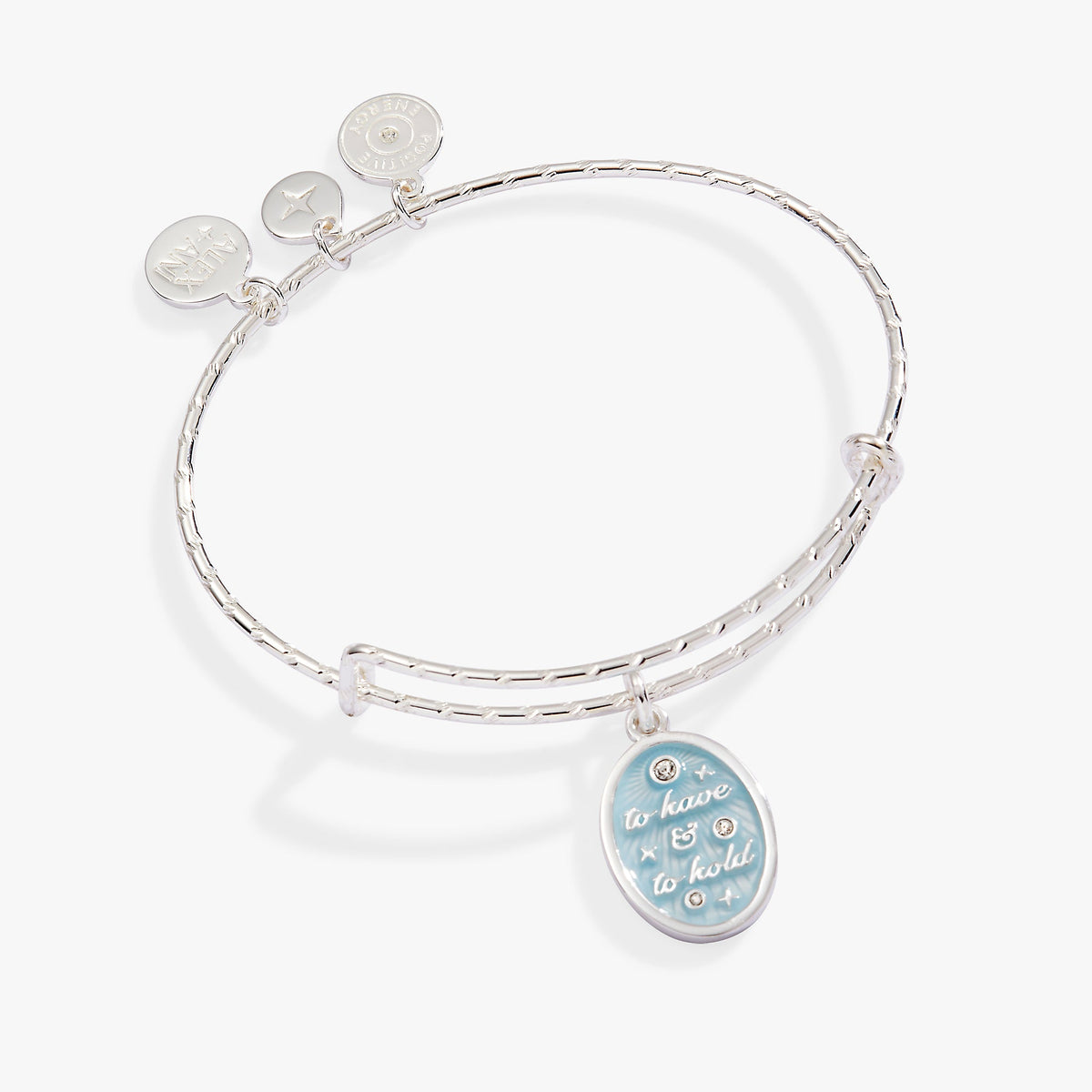 Alex and Ani Bridal Charm Bangle