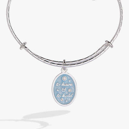 Alex and Ani Bridal Charm Bangle