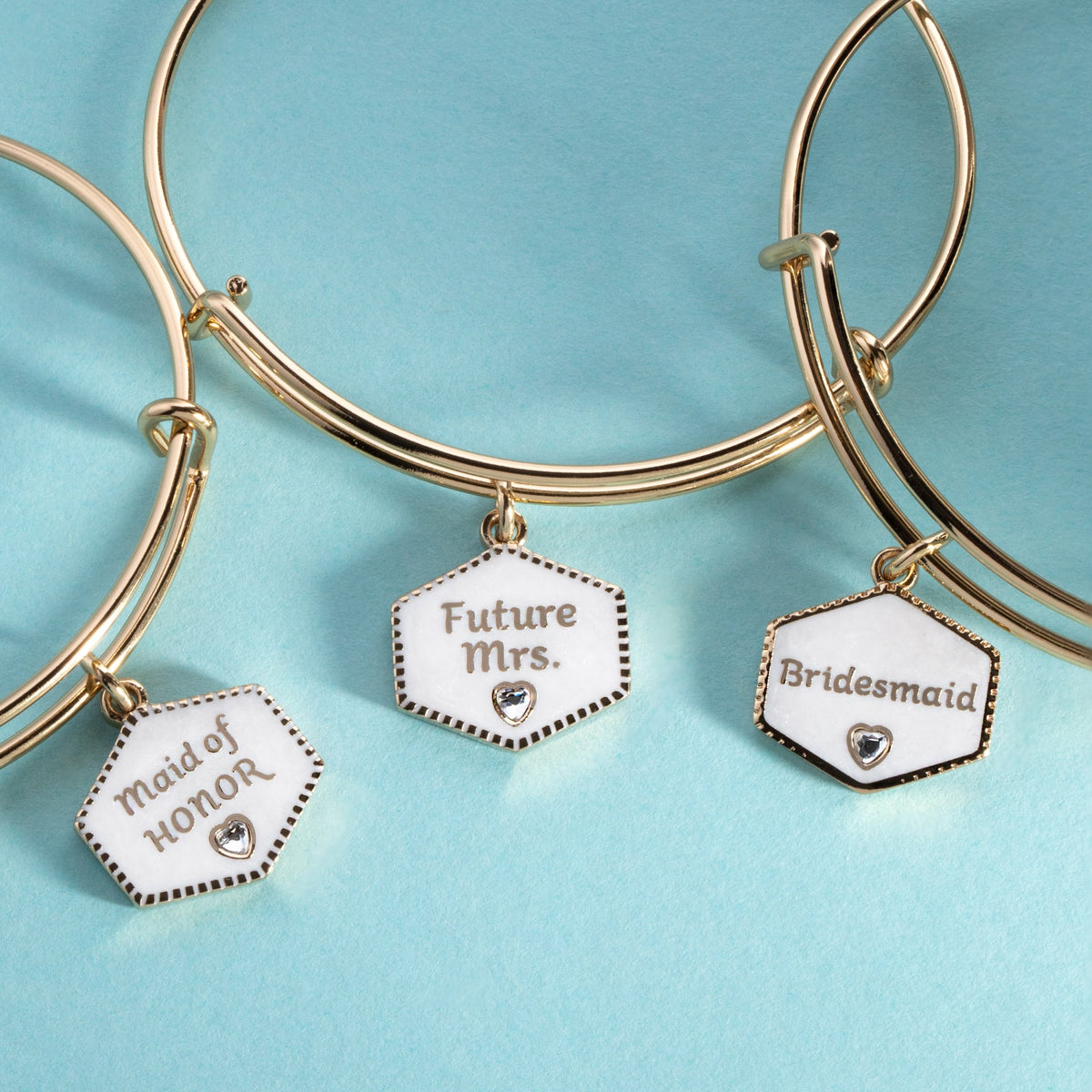 Alex and Ani “Future Mrs.” Bridal Charm Bangle – Engagement Gift Jewelry