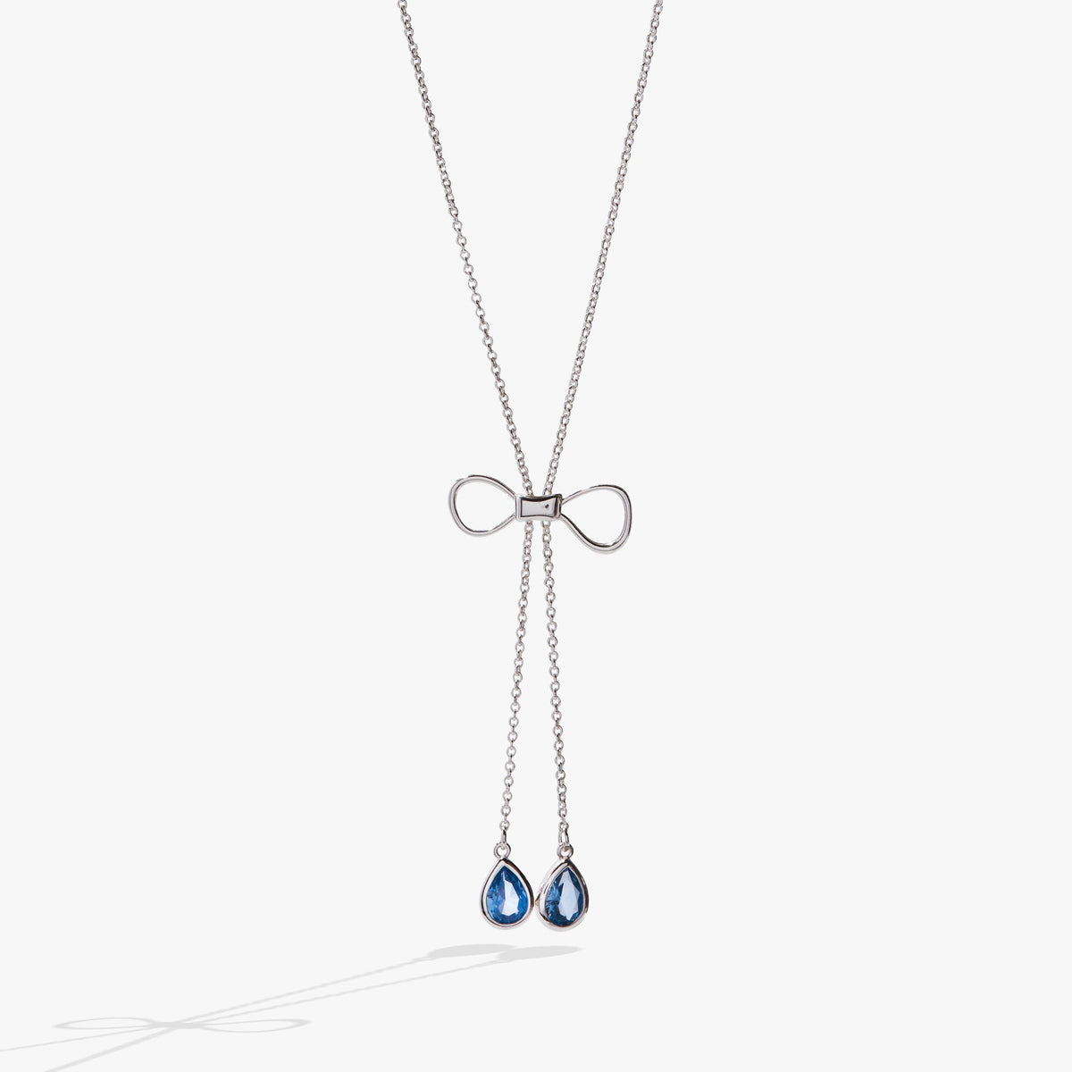 Alex and Ani Bow Adjustable Slider Necklace – Elegant Special Occasion Jewelry
