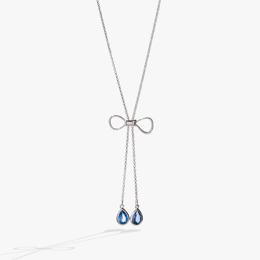 Alex and Ani Bow Adjustable Slider Necklace – Elegant Special Occasion Jewelry