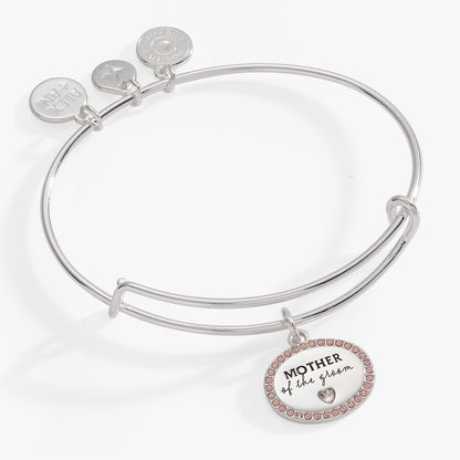 Alex and Ani Mother of the Groom Wedding Bangle – Classic Keepsake Jewelry Gift