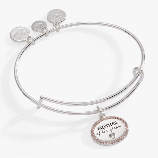 Alex and Ani Mother of the Groom Wedding Bangle – Classic Keepsake Jewelry Gift