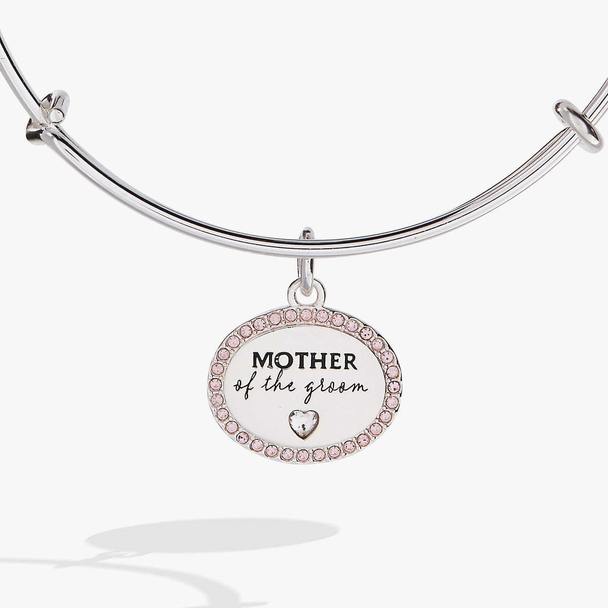 Alex and Ani Mother of the Groom Wedding Bangle – Classic Keepsake Jewelry Gift