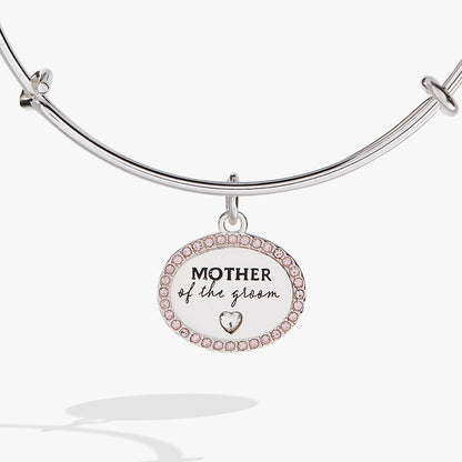Alex and Ani Mother of the Groom Wedding Bangle – Classic Keepsake Jewelry Gift