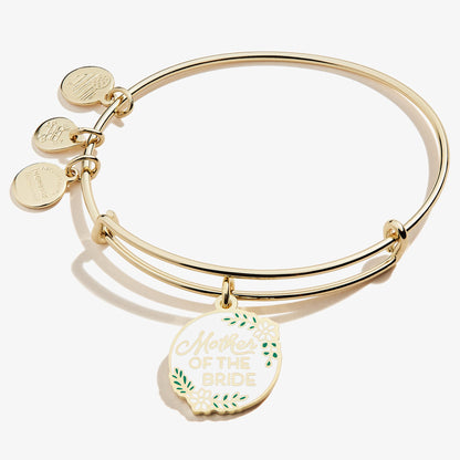 Alex and Ani Mother of the Bride Wedding Charm Bangle – Meaningful Wedding Jewelry Gift