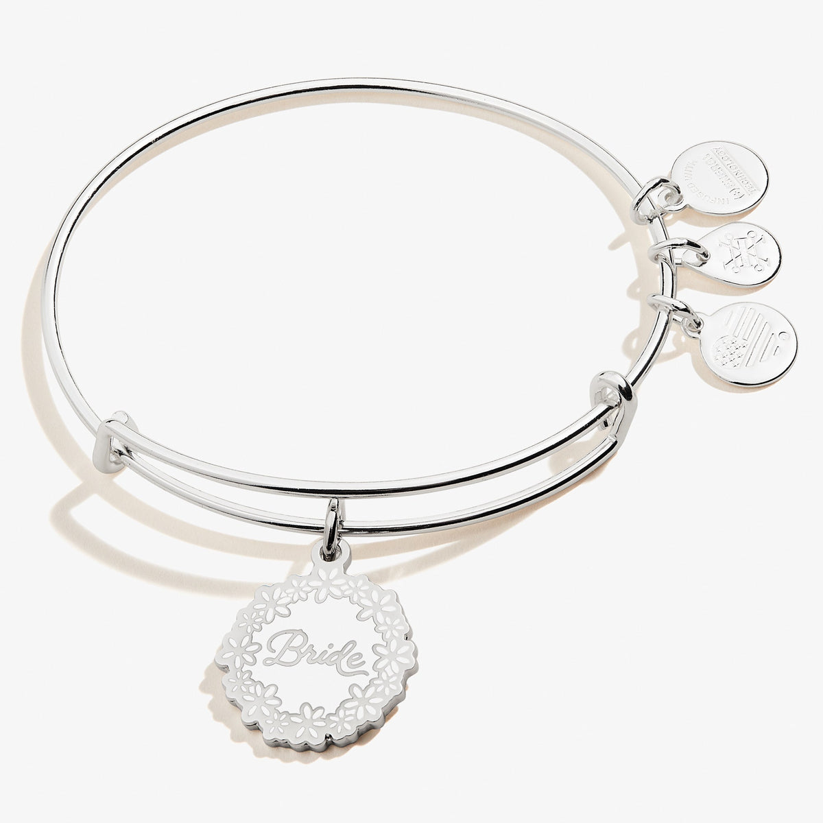 Alex and Ani Bride Charm Bangle - Alex and Ani