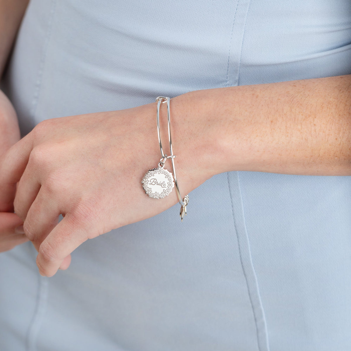 Alex and Ani Bride Charm Bangle - Alex and Ani