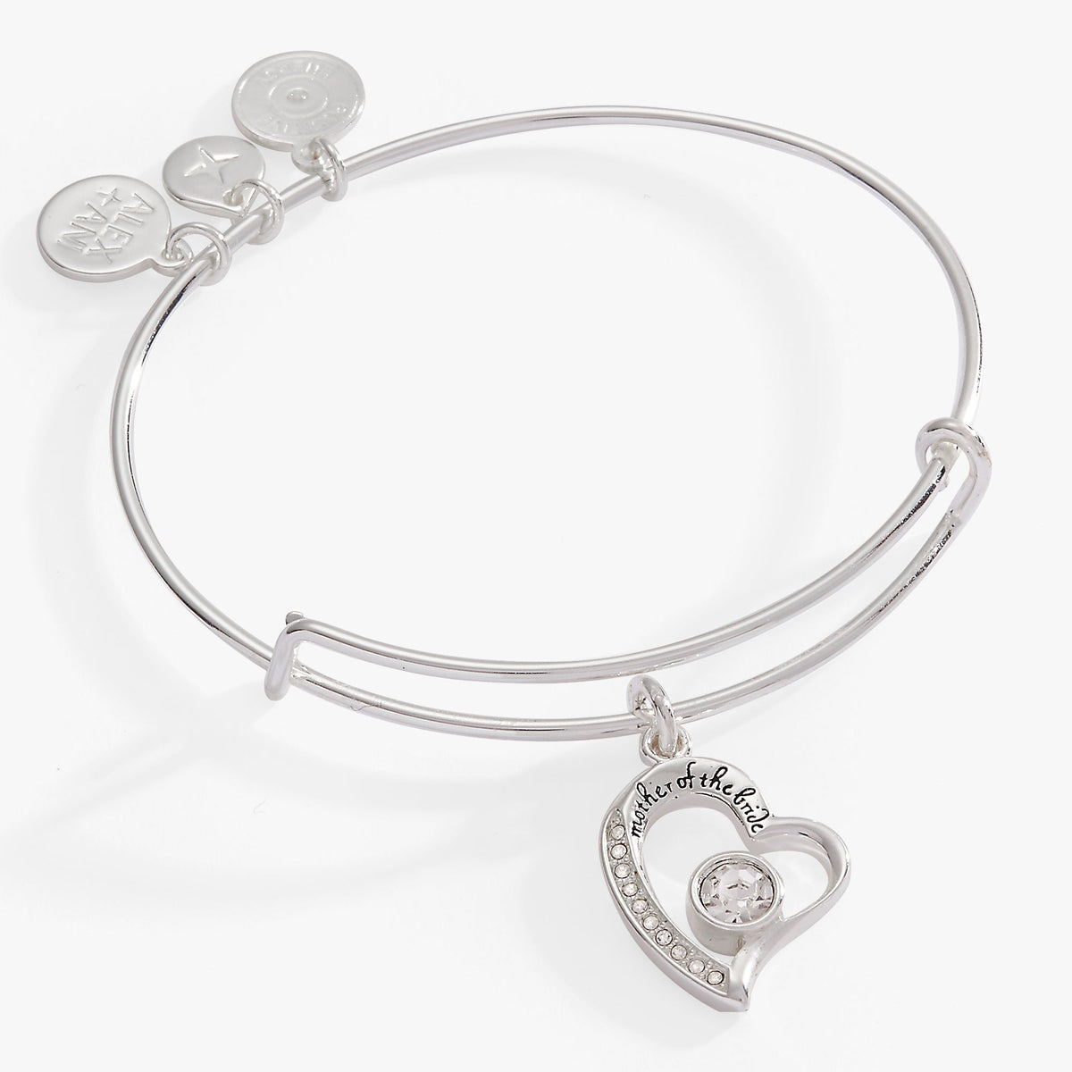 Alex and Ani Mother of the Bride Wedding Bangle – Meaningful Jewelry Gift