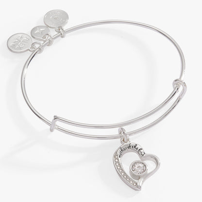 Alex and Ani Mother of the Bride Wedding Bangle – Meaningful Jewelry Gift