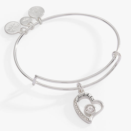 Alex and Ani Mother of the Bride Wedding Bangle – Meaningful Jewelry Gift