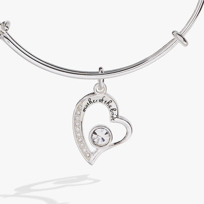 Alex and Ani Mother of the Bride Wedding Bangle – Meaningful Jewelry Gift
