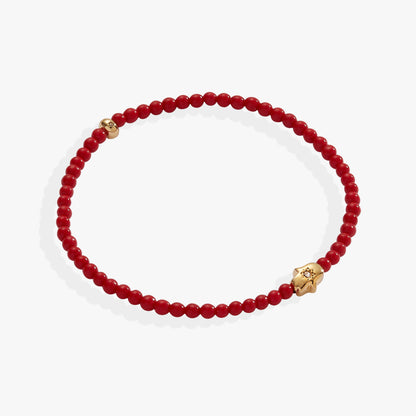 Alex and Ani Coral Hamsa Mini Stretch Bracelet