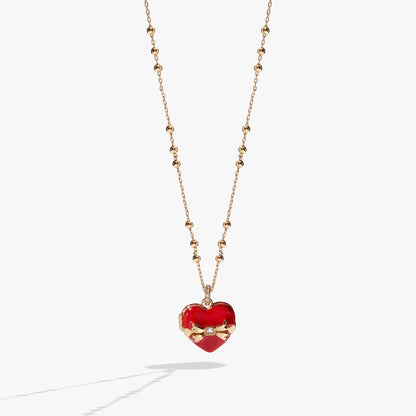 Alex and Ani Box of Chocolate Locket Necklace