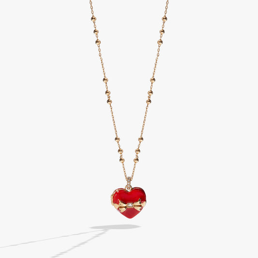 Alex and Ani Box of Chocolate Locket Necklace