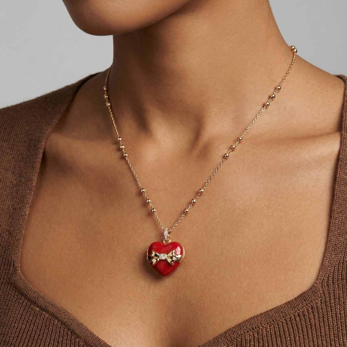 Alex and Ani Box of Chocolate Locket Necklace