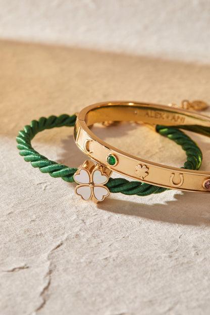 Alex and Ani Lucky Hinge Bangle