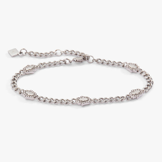 Alex and Ani Hamsa Curb Chain Bracelet