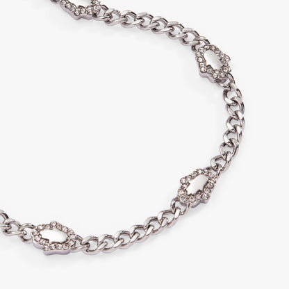 Alex and Ani Hamsa Curb Chain Bracelet