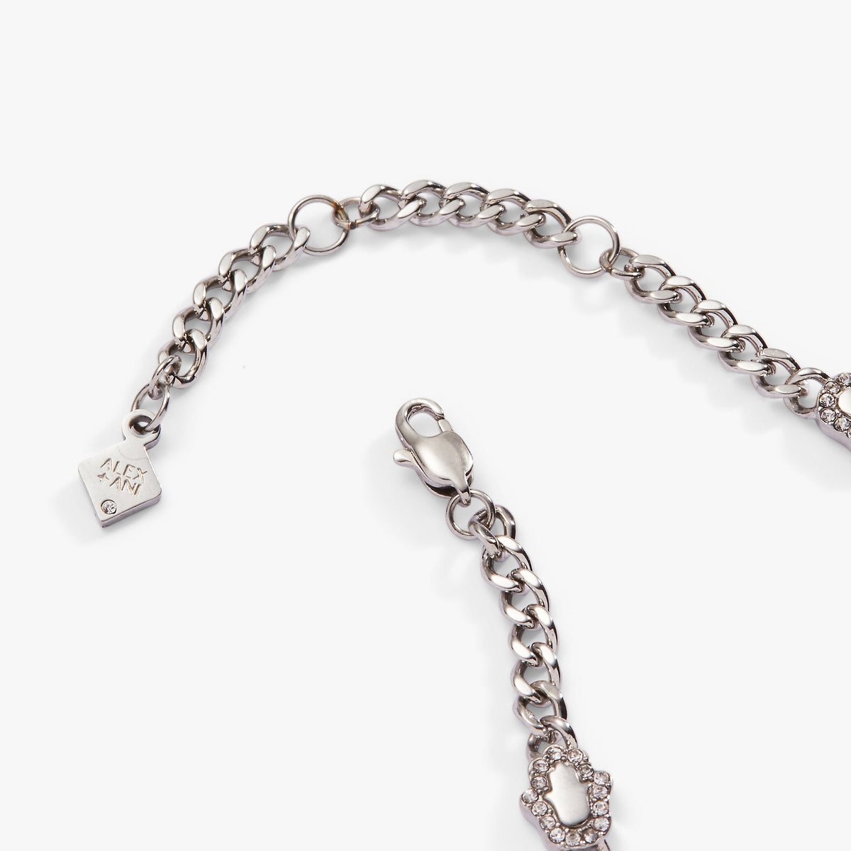 Alex and Ani Hamsa Curb Chain Bracelet