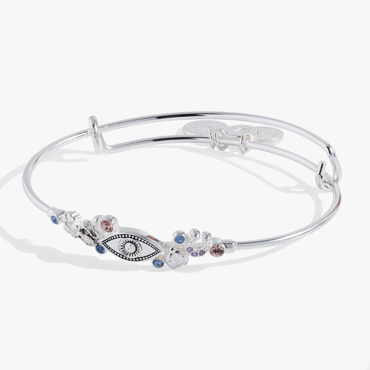 Alex and Ani Evil Eye Inline Bangle