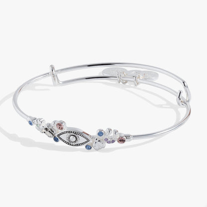 Alex and Ani Evil Eye Inline Bangle