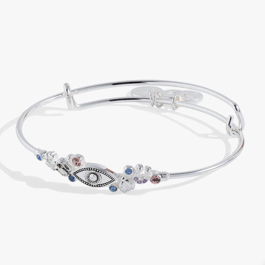 Alex and Ani Evil Eye Inline Bangle