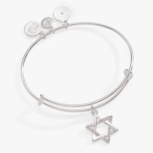 Alex and Ani Holiday Star of David Bangle