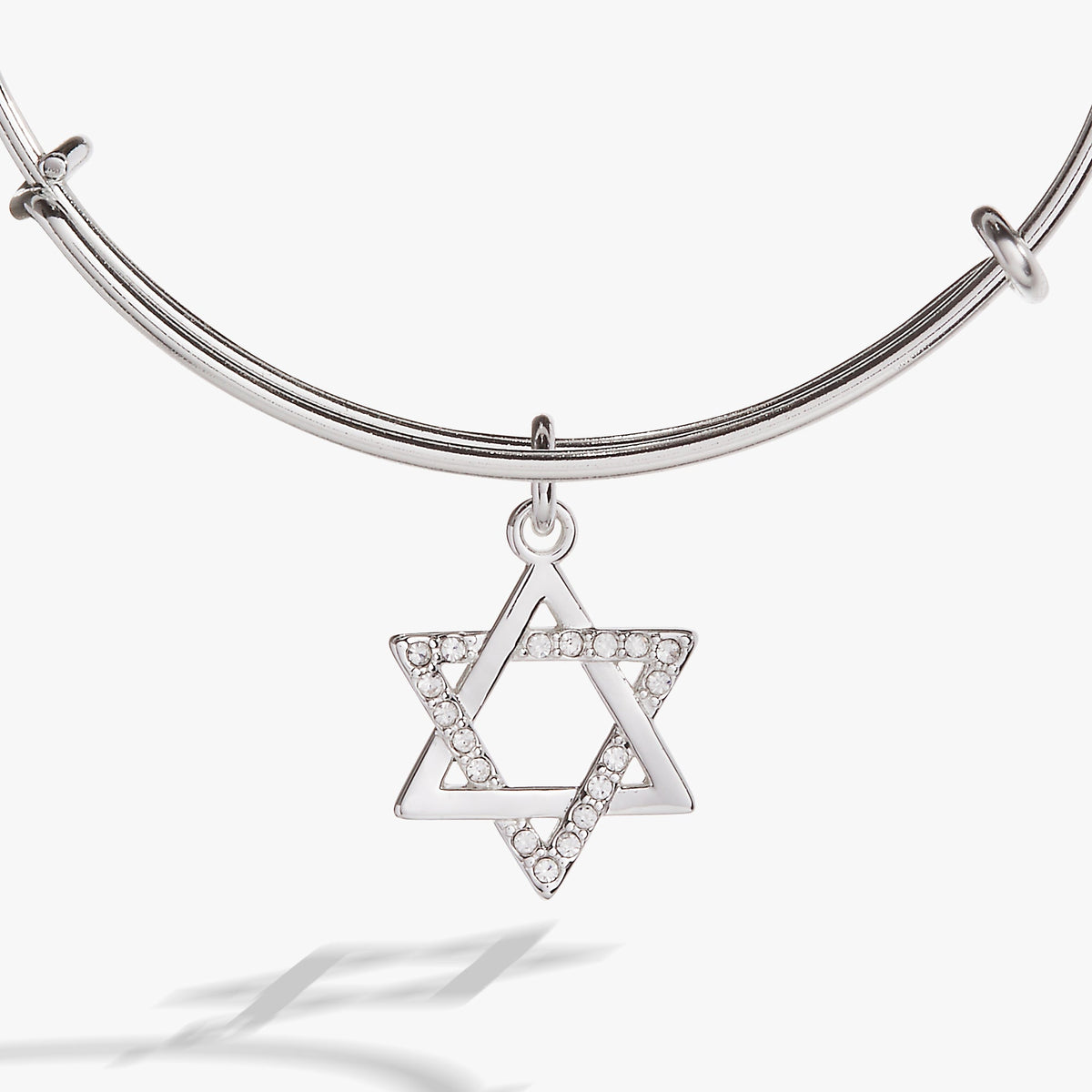 Alex and Ani Holiday Star of David Bangle