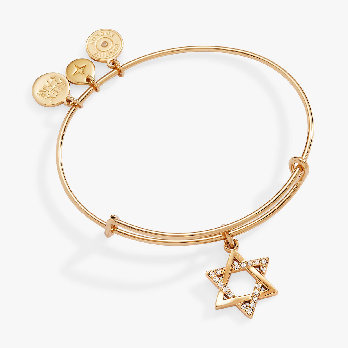 Alex and Ani Holiday Star of David Bangle