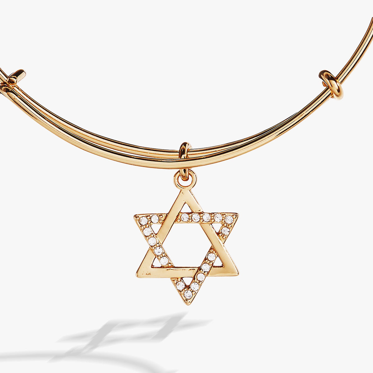 Alex and Ani Holiday Star of David Bangle