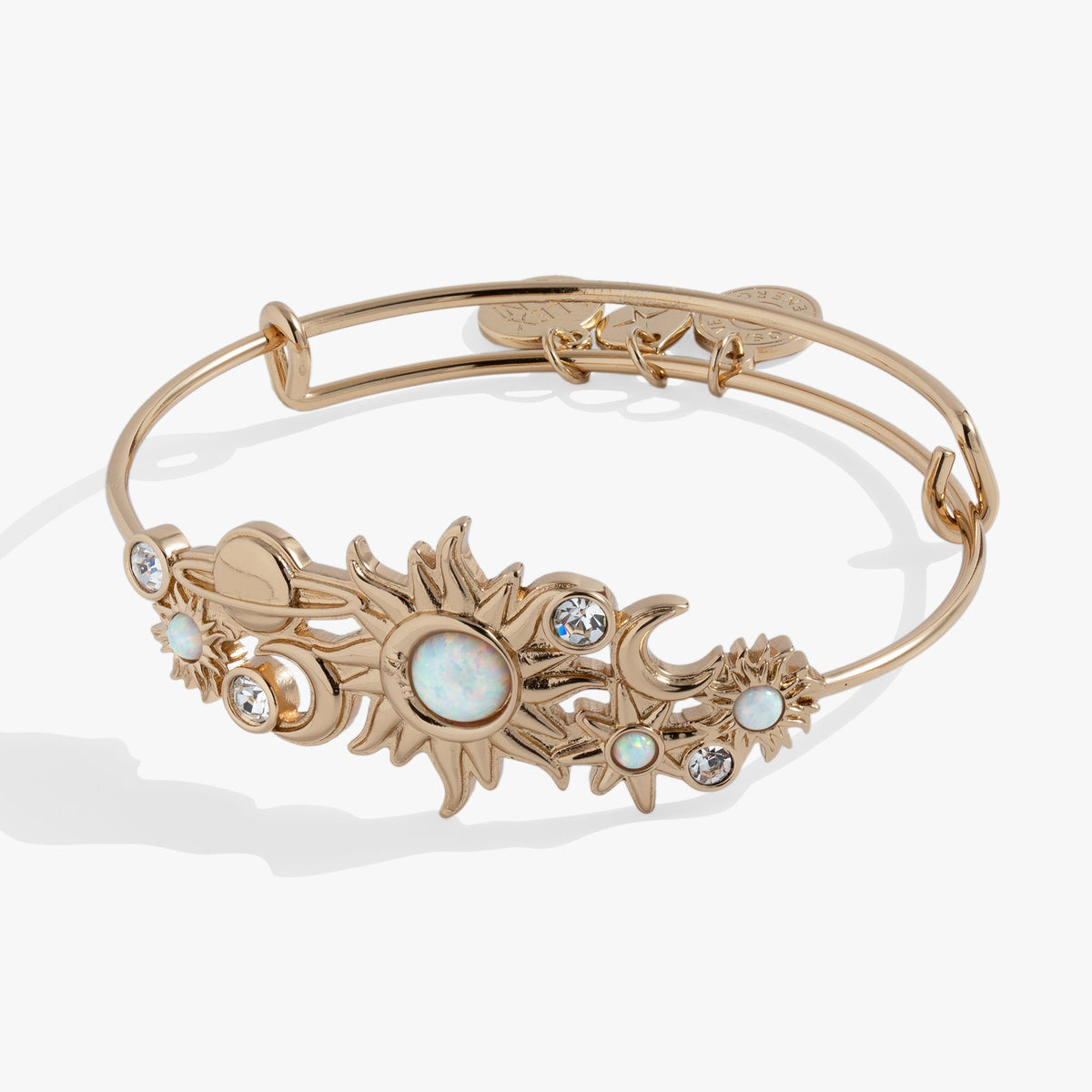 Alex and Ani Celestial In-Line Bangle