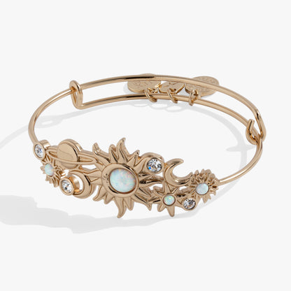 Alex and Ani Celestial In-Line Bangle