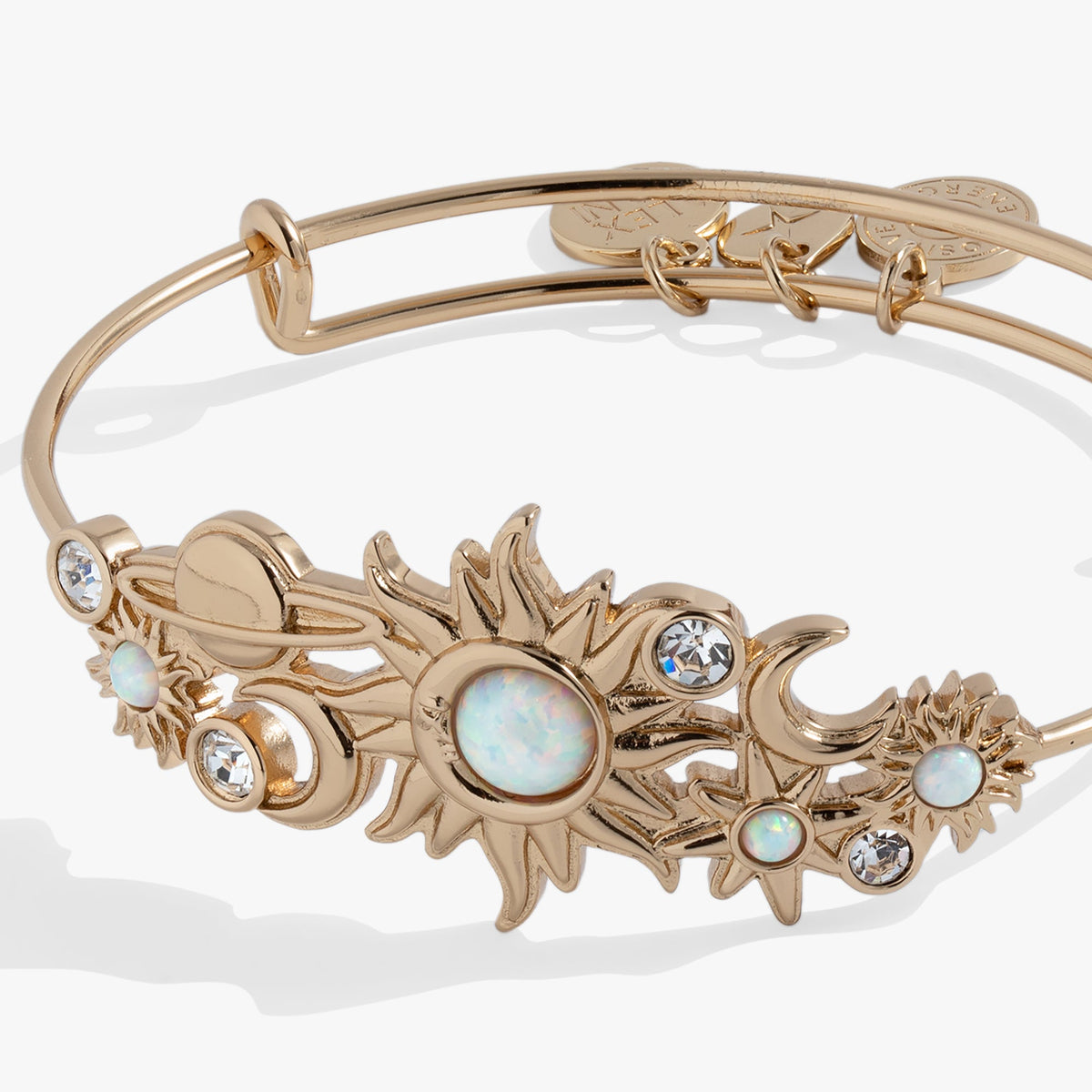 Alex and Ani Celestial In-Line Bangle