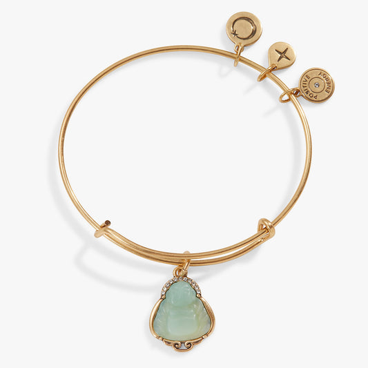 Alex and Ani Buddha Charm Bangle