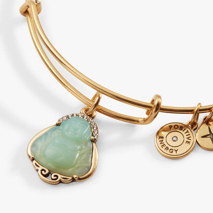 Alex and Ani Buddha Charm Bangle