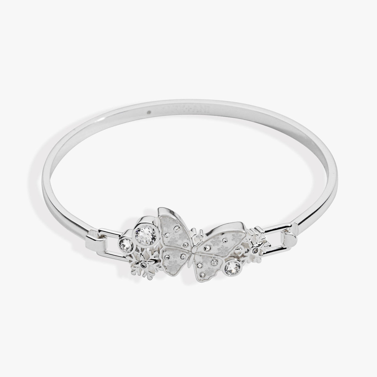 Alex and Ani Glass Butterfly Tension Bangle