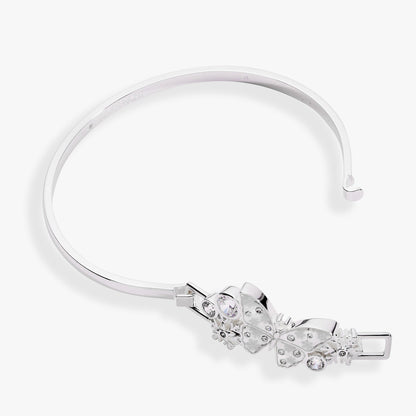 Alex and Ani Glass Butterfly Tension Bangle