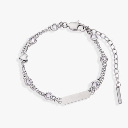 Alex and Ani Heart Chain Adjustable Bracelet