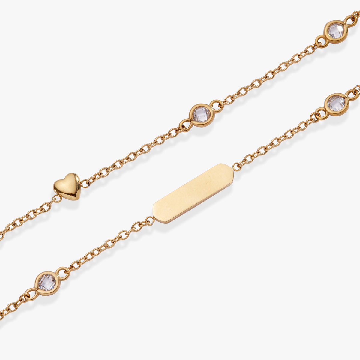 Alex and Ani Heart Chain Adjustable Bracelet