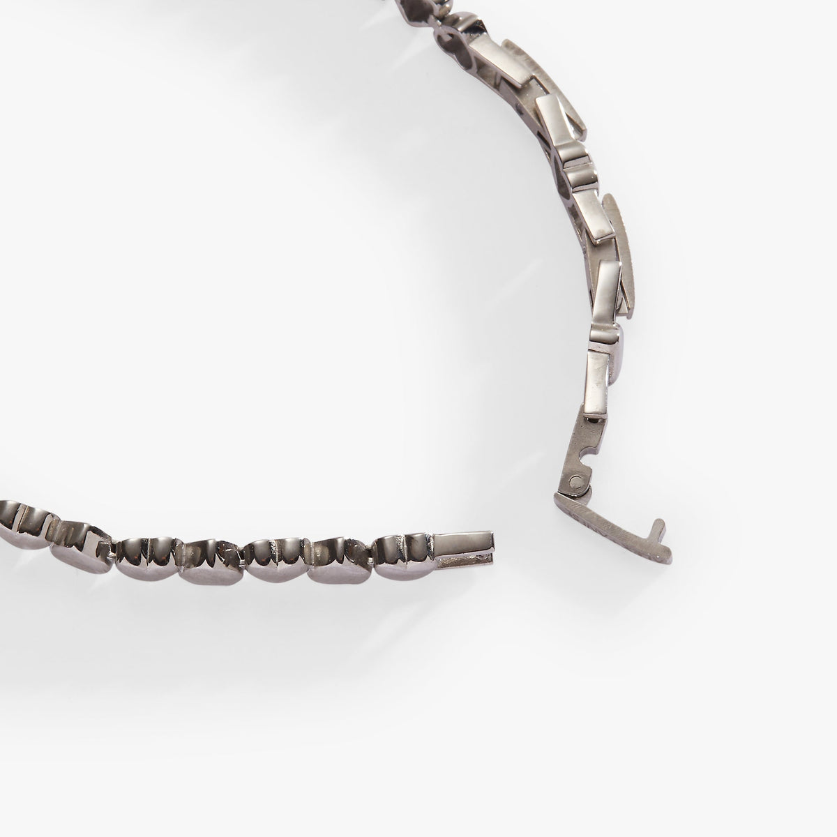 Alex and Ani Heart Charm Tennis Bracelet