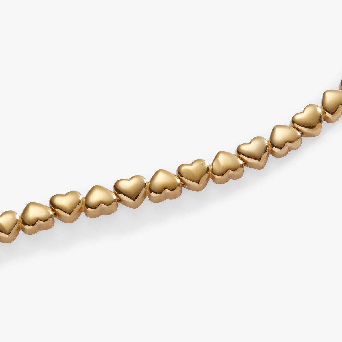 Alex and Ani Heart Charm Tennis Bracelet