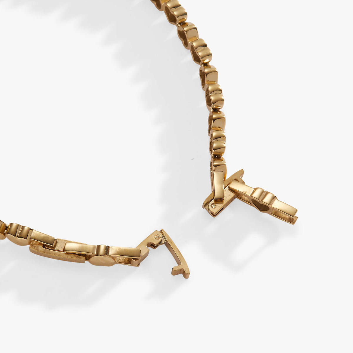 Alex and Ani Heart Charm Tennis Bracelet