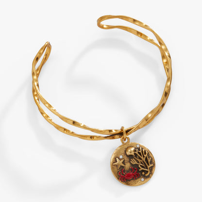 Alex and Ani Sea Scene Twisted Cuff