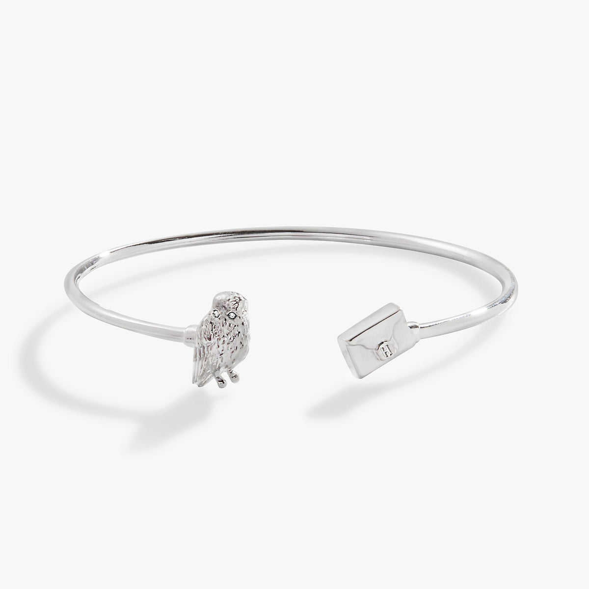 Alex and Ani Harry Potter™ Hedwig + Letter Flex Cuff