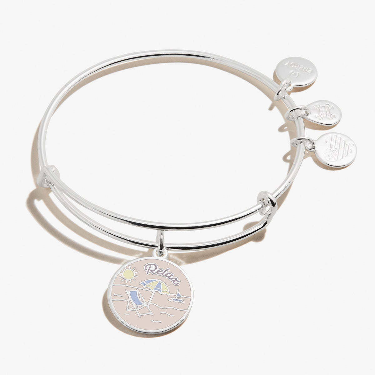 Alex and Ani Happy Retirement' Charm Bangle - Alex and Ani